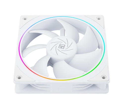 Вентилятор корпусный/ Case Cooler Thermalright TL-S12-W (120x120x25mm, 4-pin PWM, ARGB, 47.6CFM, 23.2dBA, 1500RPM, White) Вентилятор корпусный/ Case Cooler Thermalright TL-S12-W (120x120x25mm, 4-pin PWM, ARGB, 47.6CFM, 23.2dBA, 1500RPM, White)