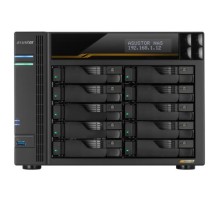 сетевое хранилище ASUSTOR AS6810T 10-Bay NAS/AMD Ryzen V3C14 2,3GHz/16GB DDR5, noHDD(HDD,SSD)/2x5,2х10,Gbe(LAN)/3xUSB3.2,Type-C; 90IX01T0-BW3S00