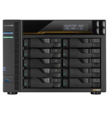 сетевое хранилище ASUSTOR AS6810T 10-Bay NAS/AMD Ryzen V3C14 2,3GHz/16GB DDR5, noHDD(HDD,SSD)/2x5,2х10,Gbe(LAN)/3xUSB3.2,Type-C; 90IX01T0-BW3S00