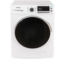 Стиральная машина/ Стиральная машина с фронтальной загрузкой, ГЛУБИНА 49 см, загрузка 7 кг, скорость отжима 1400 об/мин, электронное управление, LED индикация настроек и доп функций, Цифровой дисплей с отображением времени до окончания программы, 16 прогр