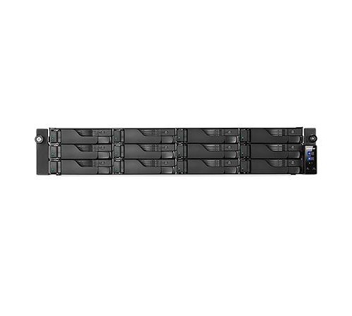 Сетевое хранилище ASUSTOR AS6512RD 12Bay/Intel Atom C3538, 2.1GHz/8GB DDR4/noHDD,LFF(HDD,SSD),/2x1GbE(LAN)/4xUSB3.2 (существенное повреждение коробки)