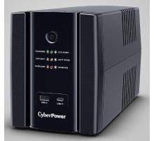 Источник бесперебойного питания Cyberpower UT2200EIG Line-Interactive 2200VA/1320W USB/RJ11/45 (4+2 IEC С13)