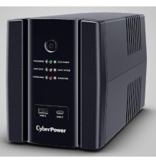 Источник бесперебойного питания Cyberpower UT2200EIG Line-Interactive 2200VA/1320W USB/RJ11/45 (4+2 IEC С13)