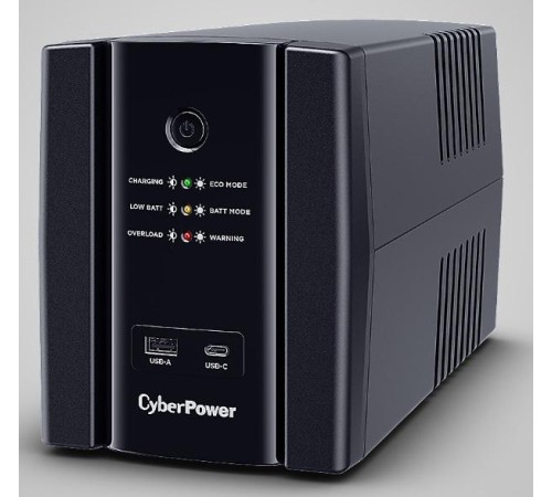 Источник бесперебойного питания Cyberpower UT2200EIG Line-Interactive 2200VA/1320W USB/RJ11/45 (4+2 IEC С13) Источник бесперебойного питания Cyberpower UT2200EIG Line-Interactive 2200VA/1320W USB/RJ11/45 (4+2 IEC С13)