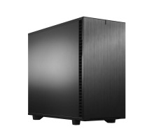Корпус ПК без блока питания/ Case Fractal Design Define 7 Solid, Midi-Tower, 3x140mm, 2xUSB-A 2.0 + 2xUSB-A 3.2 + 1xUSB 3.2 Type-C E-ATX, ATX, mATX, mITX Black