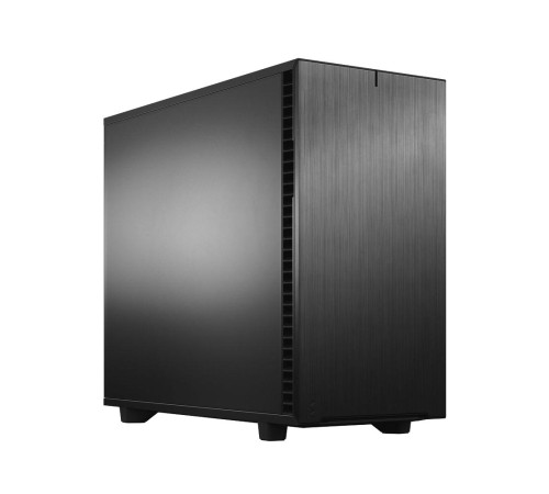 Корпус ПК без блока питания/ Case Fractal Design Define 7 Solid, Midi-Tower, 3x140mm, 2xUSB-A 2.0 + 2xUSB-A 3.2 + 1xUSB 3.2 Type-C E-ATX, ATX, mATX, mITX Black