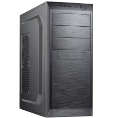 Корпус c блоком питания 450 Ватт/ Case Foxline FL-815, ATX, 3x5.25EXT, 1x3.5EXT, 3x3.5INT, 2xUSB2.0, HDA, w/o FAN, w/450W ATX PSU, w/1.2m EU pwr cord
