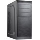 Корпус c блоком питания 450 Ватт/ Case Foxline FL-815, ATX, 3x5.25EXT, 1x3.5EXT, 3x3.5INT, 2xUSB2.0, HDA, w/o FAN, w/450W ATX PSU, w/1.2m EU pwr cord