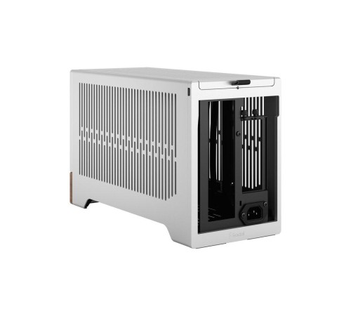 Корпус без блока питания/ Case Fractal Design Terra, Mini-Tower, no fans, 1xUSB-A 3.0 + 1xUSB 3.2 Type-C, SFX PSU Support, mITX Silver