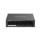 Коммутатор/ 6-Port 10/100Mbps Desktop Switch with 4-Port PoE+