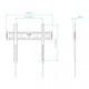 Кронштейн ONKRON/ 32-65'' макс 400*400 наклон 0º от стены: 29мм макс вес 56,8кг