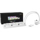 Водяное охлаждение для процессора/ Water Cooling System be quiet! LIGHT LOOP 360mm white (250W, 360mm, White, ARGB/ Fans: 3x120mm, 61.8CFM, 36.8dBA, 2100RPM/ Pump 2900RPM, Rad thickness 27mm/ S: 1851, 1700, 1200, 115X, AM5, AM4)