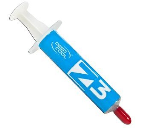Термопаста DEEPCOOL Z3 1.5g (100шт/кор,Thermal Paste: AD66) Blister Card Термопаста DEEPCOOL Z3 1.5g (100шт/кор,Thermal Paste: AD66) Blister Card