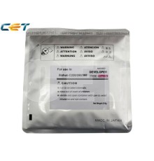 -/ Девелопер для KONICA MINOLTA Bizhub C220/C280/C360 (CET) Magenta, 210г/пак, 114000 стр.