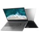 Ноутбук/ Nerpa Caspica A752-15 15.6"(1920x1080 (матовый) IPS)/AMD Ryzen 7 5825U(2Ghz)/16384Mb/256PCISSDGb/noDVD/Int:AMD Radeon/BT/WiFi/49WHr/war 1y/1.65kg/Titanium Gray/Titanium Black (D)/Win10Pro