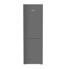 Холодильники LIEBHERR/ Pure, EasyFresh, МК NoFrost, 3 контейнера МК, в. 185,5 см, ш. 60 см, улучшенный класс ЭЭ, внутренние ручки,цвет Dark Grey