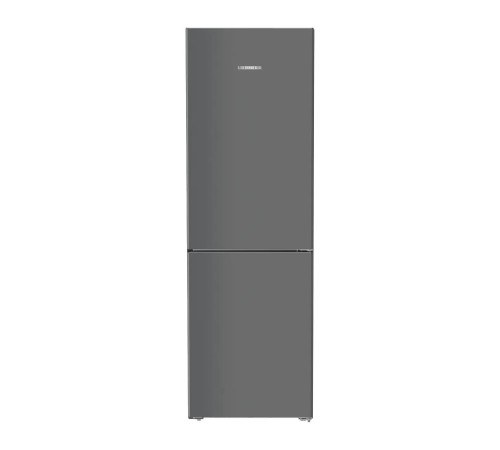 Холодильники LIEBHERR/ Pure, EasyFresh, МК NoFrost, 3 контейнера МК, в. 185,5 см, ш. 60 см, улучшенный класс ЭЭ, внутренние ручки,цвет Dark Grey
