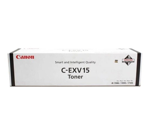 Тонер/ C-EXV 15 Toner Black Тонер/ C-EXV 15 Toner Black