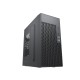 Корпус с блоком питания 450Вт./ Case Forza mATX, 450W, 2xUSB2.0+2xUSB3.0, Black, w/o FAN, 8 cm fan PSU, power cord