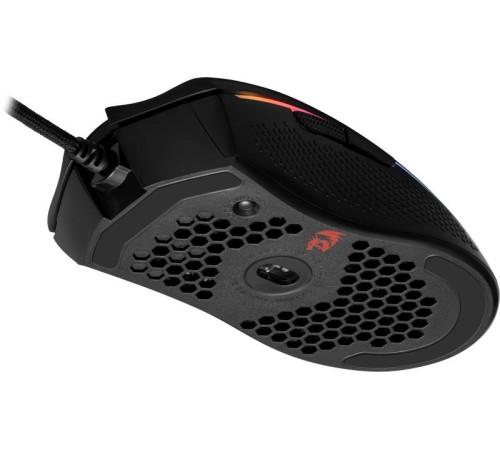 Redragon Проводная игровая мышь Storm Elite RGB,16000dpi, легкая