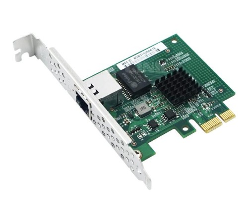 Сетевая карта/ PCIe x1 1G Single Port Copper Network Card (NetSwift based) Сетевая карта/ PCIe x1 1G Single Port Copper Network Card (NetSwift based)