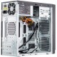 Корпус с блоком питания 500Вт./ Case Foxline FL-702, mATX, 1x5.25EXT, 1x3.5EXT, 2x3.5INT, 2xUSB2.0, HDA, w/o FAN, w/500W ATX PSU, w/1.2m EU pwr cord