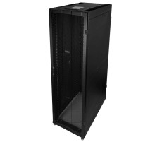 Шкаф Systeme Electric, серия Uniprom, 42U-800/1200, боковые панели 4шт, черный