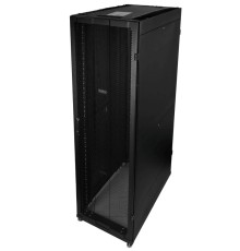 Шкаф Systeme Electric, серия Uniprom, 42U-800/1200, боковые панели 4шт, черный
