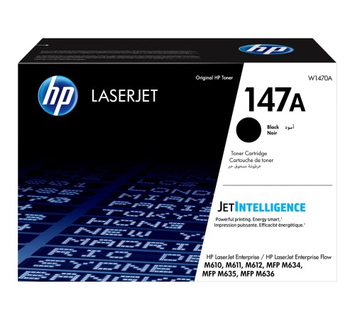 Тонер-картридж/ HP 147A Black LaserJet Toner Cartridge Тонер-картридж/ HP 147A Black LaserJet Toner Cartridge
