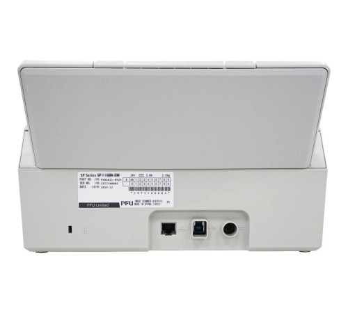 SP-1130N Документ сканер А4, двухсторонний, 30 стр/мин, автопод. 50 листов, USB 3.2, Gigabit Ethernet/ SP-1130N, Document scanner, A4, duplex, 30 ppm, ADF 50, USB 3.2, Gigabit Ethernet SP-1130N Документ сканер А4, двухсторонний, 30 стр/мин, автопод. 50 листов, USB 3.2, Gigabit Ethernet/ SP-1130N, Document scanner, A4, duplex, 30 ppm, ADF 50, USB 3.2, Gigabit Ethernet