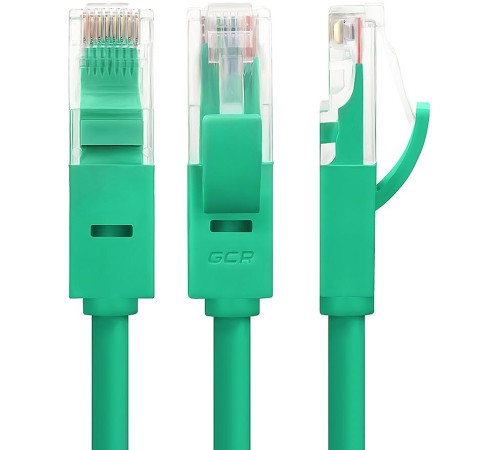 Greenconnect Патч-корд прямой 2.0m, UTP кат.5e, зеленый, позолоченные контакты, 24 AWG, литой, GCR-LNC05-2.0m, ethernet high speed 1 Гбит/с, RJ45, T568B Greenconnect Патч-корд прямой 2.0m, UTP кат.5e, зеленый, позолоченные контакты, 24 AWG, литой, GCR-LNC05-2.0m, ethernet high speed 1 Гбит/с, RJ45, T568B