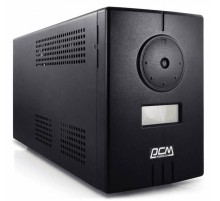 Источник бесперебойного питания Powercom Infinity, Line-Interactive, 1100VA / 750W, Tower, Schuko, USB, подкл. доп. батарей (Мятая упаковка)
