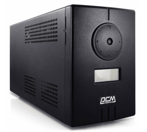 Источник бесперебойного питания Powercom Infinity, Line-Interactive, 1100VA / 750W, Tower, Schuko, USB, подкл. доп. батарей (Мятая упаковка) Источник бесперебойного питания Powercom Infinity, Line-Interactive, 1100VA / 750W, Tower, Schuko, USB, подкл. доп. батарей (Мятая упаковка)
