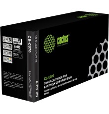 -/ Картридж лазерный Cactus CS-C070 070 черный (3000стр.) для Canon i-SENSYS LBP243/LBP246/MF461/MF463/MF465