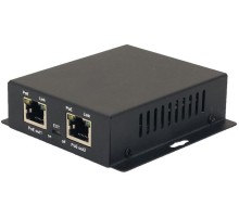 Удлинитель/ OSNOVO PoE удлинитель/ коммутатор гигабитный на 3 RJ45 порта, 2*10/100/1000 Base-T) с PoE (до 28W), 1 *10/100/1000 Base-T Uplink с питанием по PoE (Вх. мощность до 60W), PoE суммарно до 56W