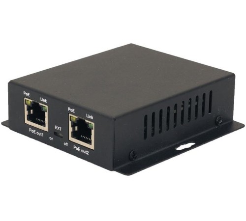 Удлинитель/ OSNOVO PoE удлинитель/ коммутатор гигабитный на 3 RJ45 порта, 2*10/100/1000 Base-T) с PoE (до 28W), 1 *10/100/1000 Base-T Uplink с питанием по PoE (Вх. мощность до 60W), PoE суммарно до 56W Удлинитель/ OSNOVO PoE удлинитель/ коммутатор гигабитный на 3 RJ45 порта, 2*10/100/1000 Base-T) с PoE (до 28W), 1 *10/100/1000 Base-T Uplink с питанием по PoE (Вх. мощность до 60W), PoE суммарно до 56W