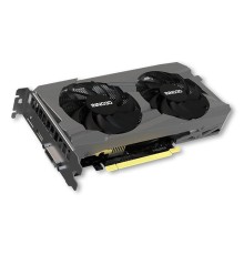 Видеокарта INNO3D RTX 3050 Twin X2//RTX3050, DP,HDMI,DVI, 6G,D6