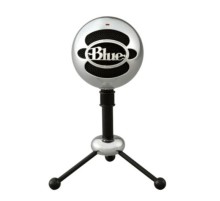 Микрофон Blue Snowball USB Mic - BRUSHED ALUMINUM (M/N: A00129) (Мятая упаковка)