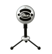 Микрофон Blue Snowball USB Mic - BRUSHED ALUMINUM (M/N: A00129) (Мятая упаковка)