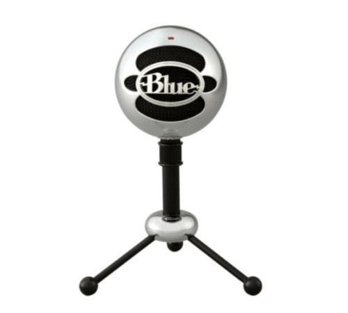 Микрофон Blue Snowball USB Mic - BRUSHED ALUMINUM (M/N: A00129) (Мятая упаковка) Микрофон Blue Snowball USB Mic - BRUSHED ALUMINUM (M/N: A00129) (Мятая упаковка)
