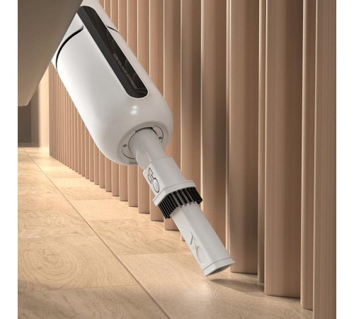 Беспроводной вертикальный пылесос deerma Wireless Vacuum Cleaner VC55 White, 130W, Number of Modes: 2, Dust Tank Volume: 0.3L, Noise Level: 78dB, Battery Capacity: 2500mAh, Working Time: 20min, Charging Time: 3h (Вскрытая упаковка) Беспроводной вертикальный пылесос deerma Wireless Vacuum Cleaner VC55 White, 130W, Number of Modes: 2, Dust Tank Volume: 0.3L, Noise Level: 78dB, Battery Capacity: 2500mAh, Working Time: 20min, Charging Time: 3h (Вскрытая упаковка)