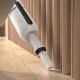 Беспроводной вертикальный пылесос deerma Wireless Vacuum Cleaner VC55 White, 130W, Number of Modes: 2, Dust Tank Volume: 0.3L, Noise Level: 78dB, Battery Capacity: 2500mAh, Working Time: 20min, Charging Time: 3h (Вскрытая упаковка)