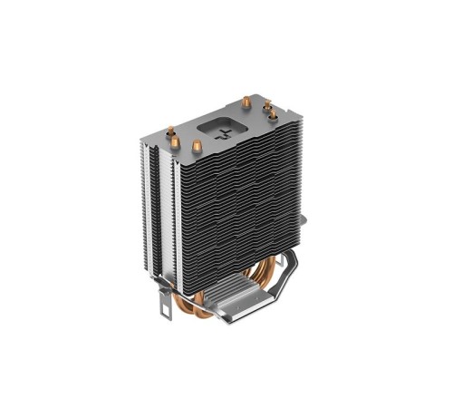 Кулер для процессора DEEPCOOL AG300 MARRS LGA1700/1200/115X/AM5/AM4 (36шт/кор, TDP 150Вт, PWM, Static LED Lighting, Fan 92mm, 3 тепл. Трубки прямого контакта) RET (R-AG300-BKMNMN-G)