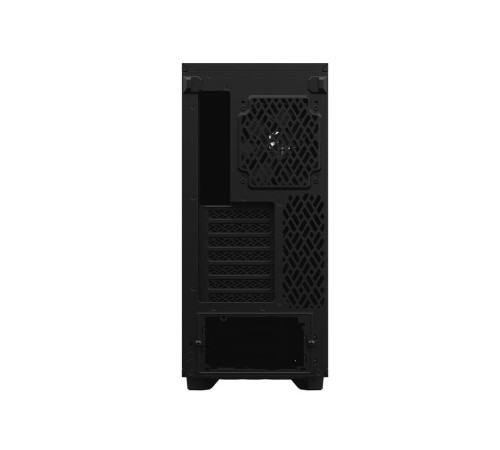 Корпус ПК без блока питания/ Case Fractal Design Define 7 Compact TG Light Tint, Midi-Tower, 1x120mm + 1x140mm, 2xUSB-A 2.0 + 2xUSB-A 3.2 + 1xUSB 3.2 Type-C ATX, mATX, mITX Black