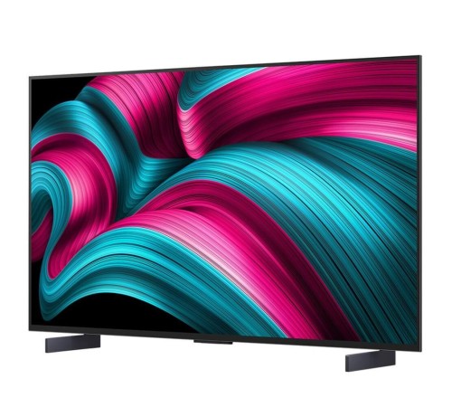 Телевизор 42'' LG/ 42'' OLED, Ultra HD, Smart TV, WebOS, Bluetooth, MR NFC, 120Hz Native (VRR 144Hz), 2.0ch 20Вт, 2хHDMI, 3хUSB, 2 Pole, Charcoal Black, 2025 Телевизор 42'' LG/ 42'' OLED, Ultra HD, Smart TV, WebOS, Bluetooth, MR NFC, 120Hz Native (VRR 144Hz), 2.0ch 20Вт, 2хHDMI, 3хUSB, 2 Pole, Charcoal Black, 2025