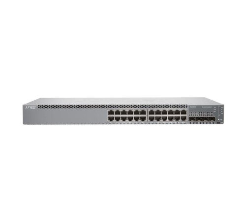 Коммутатор EX2300/ EX2300 24-port 10/100/1000BaseT, 4 x 1/10G SFP/SFP+ (optics sold separately)