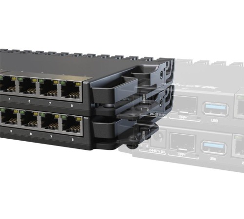Крепление MikroTik Rackmount ears set for RB5009 series (for mounting up to four RB5009 in rack)
