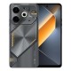 LI6 POVA 6 Neo 256+8 Speed Black, 6.78" Asahi Glass, 20:9, 2460 x 1080 Mpix, 2.2GHz, 8 Core, 8GB RAM, 256GB, up to 1TB flash, 50Мп+AI/8Мп, 2 Sim, 4G, BT v5.3, WiFi 802.11 b/g/n, GPS/AGPS, GLONASS, NFC, Type-C, 7000mAh, Android 14, 225g, 168,61 ммx76.