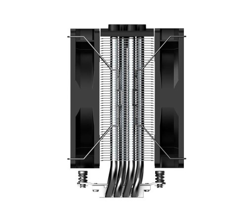 Кулер для процессора ID-COOLING SE-214-XT PLUS LGA1700/1200/115X/AM5/AM4 (16шт/кор, TDP 200W, PWM, 4 тепл.трубки прямого контакта, 2 x FAN 120mm) RET