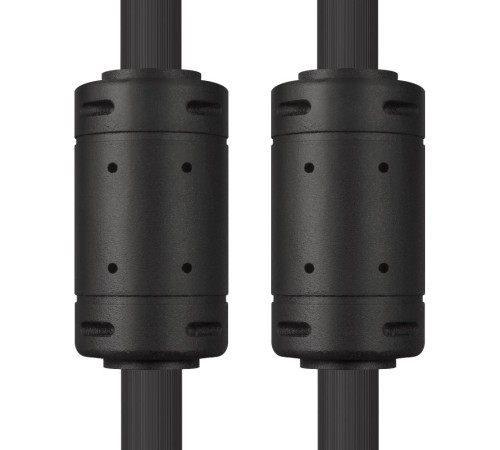 Greenconnect Кабель SVGA 7.0м чёрный, позолоченные контакты, ферритовые кольца, OD8.0mm. 15M / 15M Premium GCR-VM2VM2-7.0m, 28/28 AWG, двойной экран Greenconnect Кабель SVGA 7.0м чёрный, позолоченные контакты, ферритовые кольца, OD8.0mm. 15M / 15M Premium GCR-VM2VM2-7.0m, 28/28 AWG, двойной экран